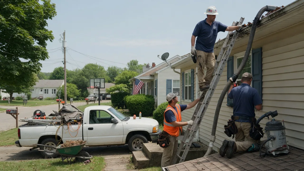 Gutter Installation in Pittsford, MI near me